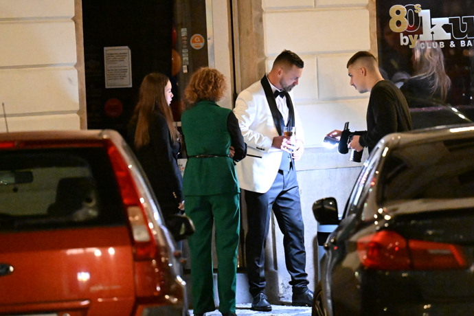 Tomáš Řepka byl hlavní hvězdou večera.