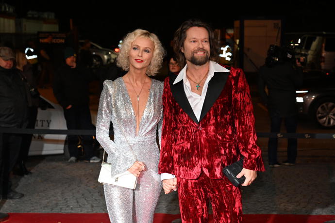 Richard Krajčo a Karin Babinská se opět sladili. 