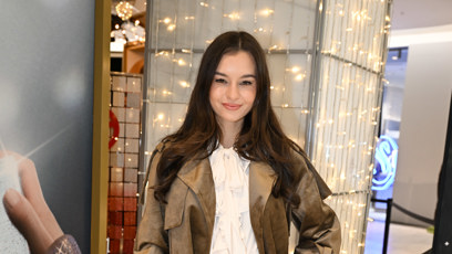 FOTO: Julie Hojdyszové to slušelo.