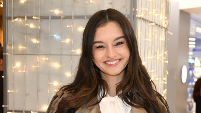 FOTO: Julie Hojdyszová se usmívala jako sluníčko.