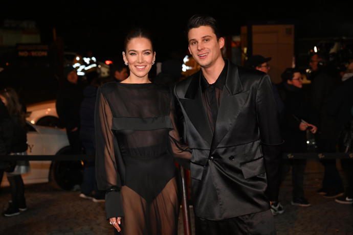 Andrea a Sebastian nemohli chybět. 