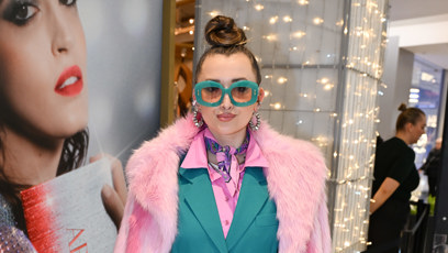 FOTO: Sharlota byla nepřehlédnutelná.