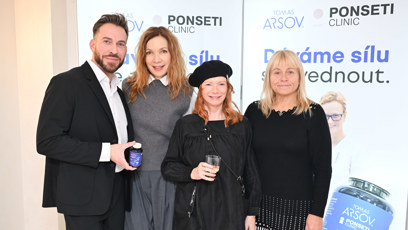 FOTO: Herečky Pavla Tomicová, Bára Štěpánková a Stanislava Jachnická.