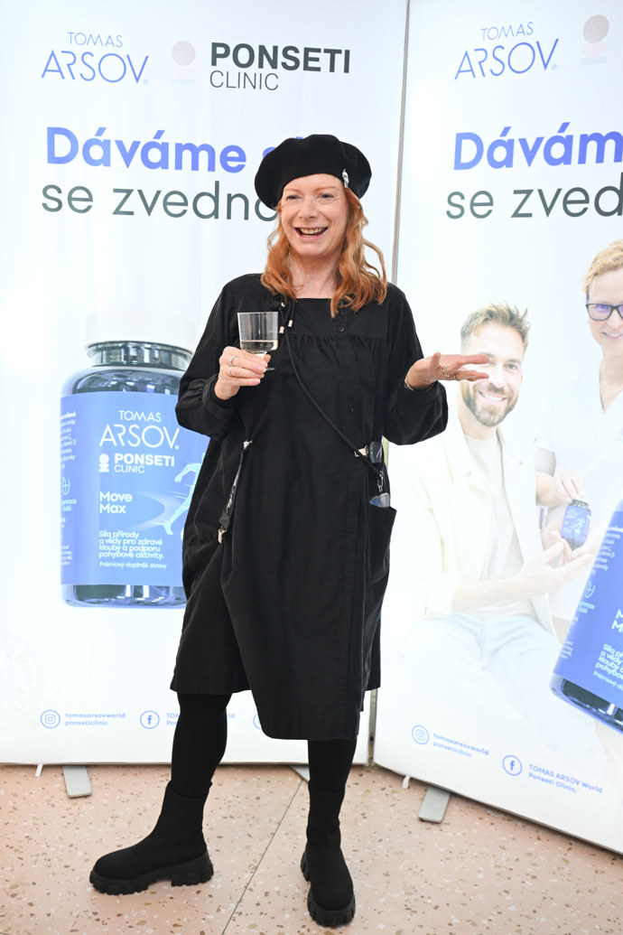 Veselá Bára Štěpánová.