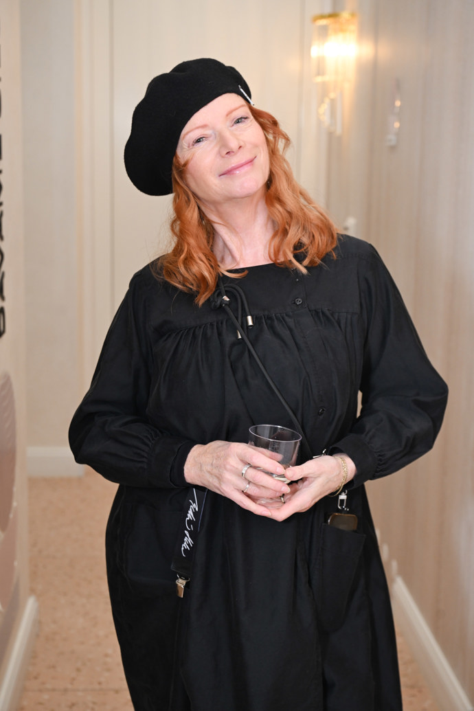 Bára Štěpánová měla úsměv od ucha k uchu.