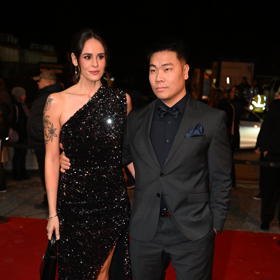 Nejprsatější učitelka Česka Andrea Nguyen s manželem. 