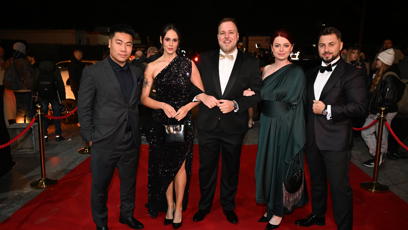 FOTO: Andrea Nguyen s manželem a dalšími infuencery.