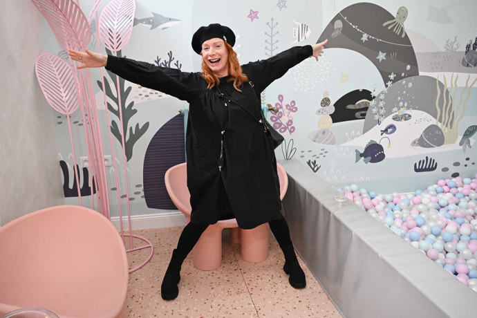 Bára Štěpánová řádila.