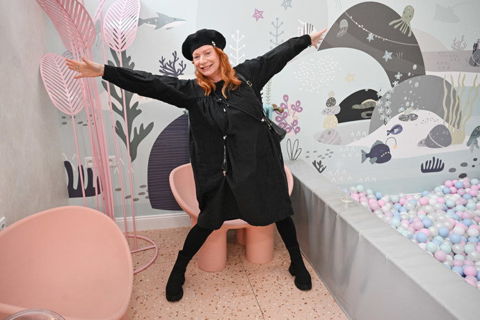 Bára Štěpánová.