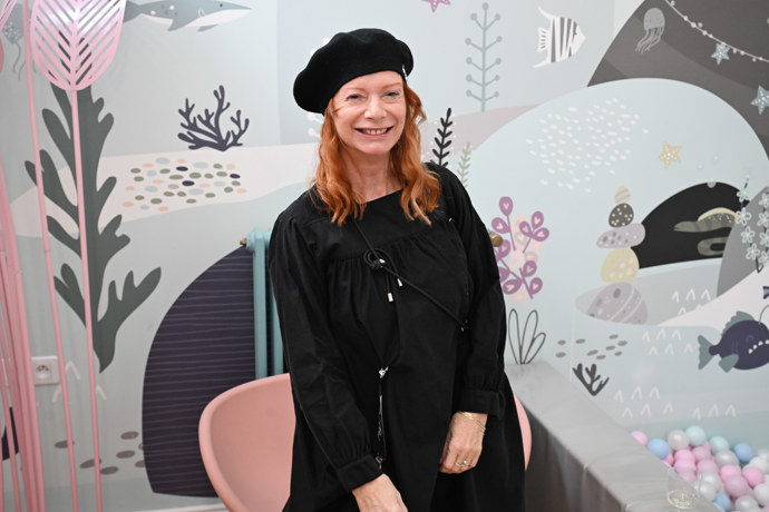 Bára Štěpánová zářila.