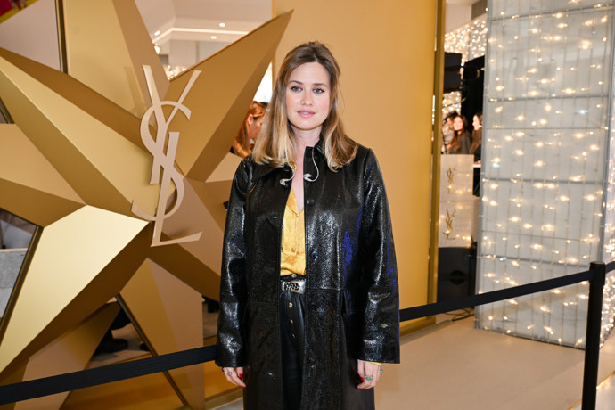 Emmě to moc slušelo.