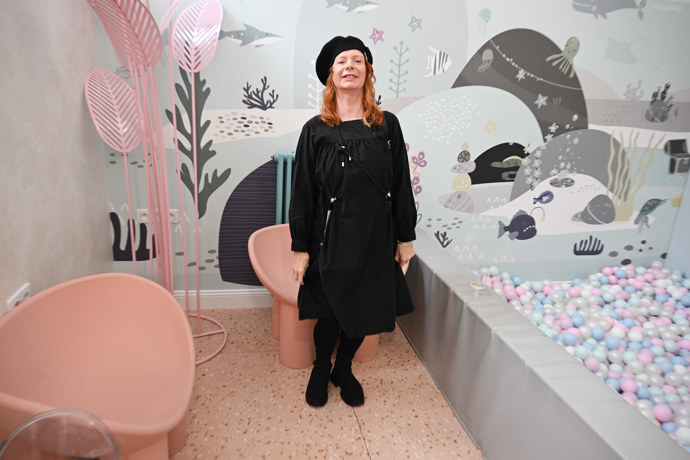 Bára Štěpánová.