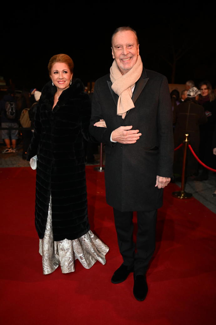 Operní pěvec Štefan Margita přišel do Fora Karlín s netradičním doprovodem.