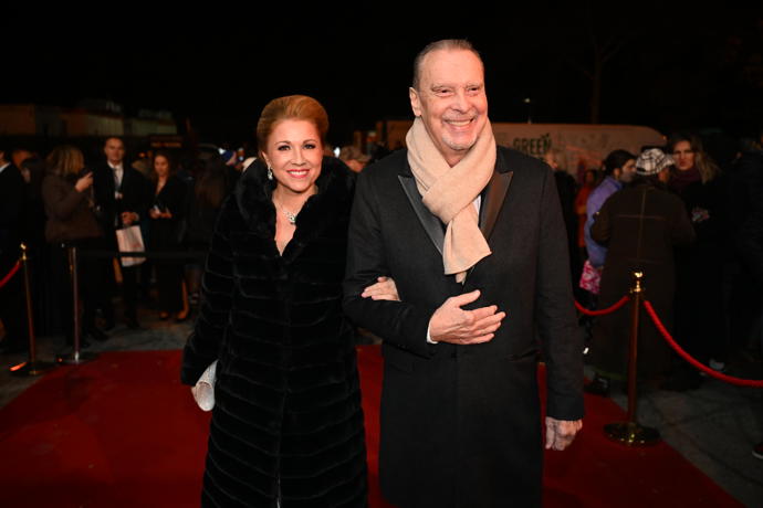 Štefan Margita a jeho doprovod rozdávali úsměvy na všechny strany. 