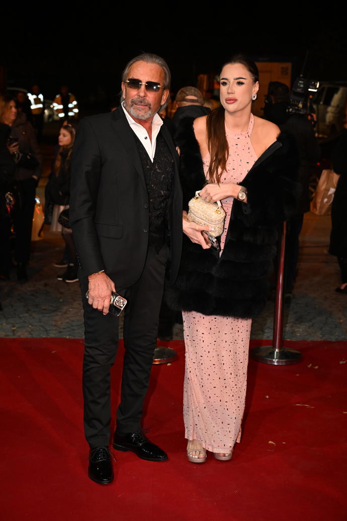 Leo Beránek s Kačenkou. 