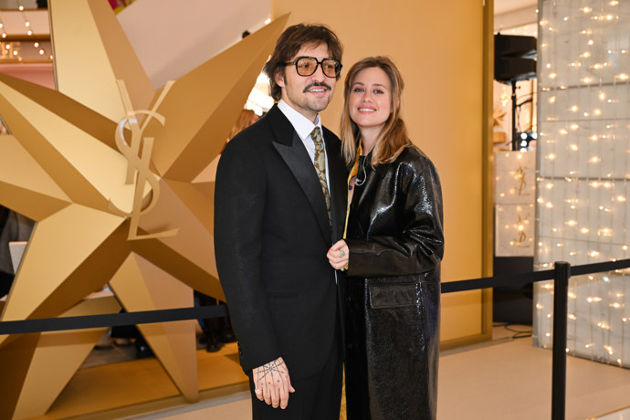 Emma Smetana a Jordan Haj.