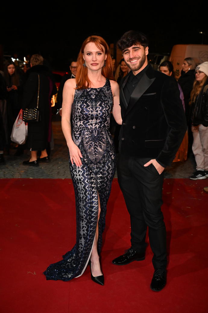 Lu Jambour s Mary z Bacheloru. 