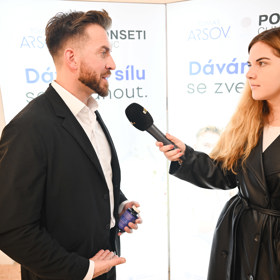 Tomáš Arsov v rozhovoru pro eXtra.cz. 