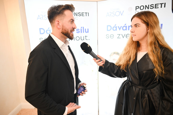Tomáš Arsov v rozhovoru pro eXtra.cz. 
