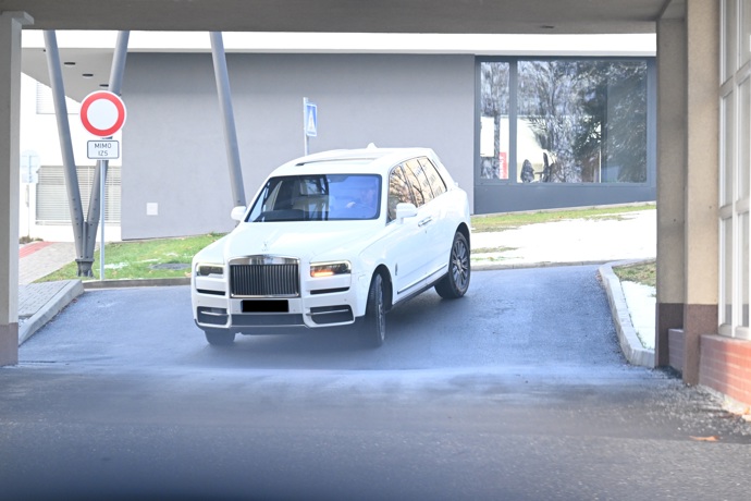 Leoš Mareš jezdí po ranní show.