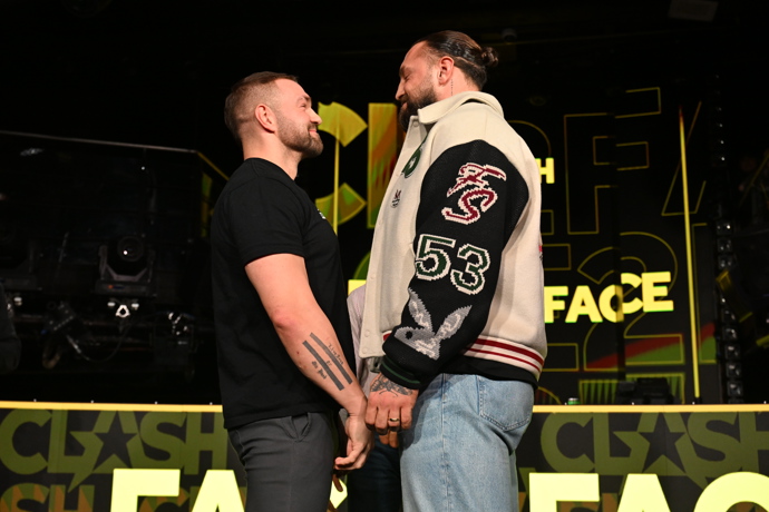 Karlos Benda se do ringu postaví proti Jakubu Enžlovi. 