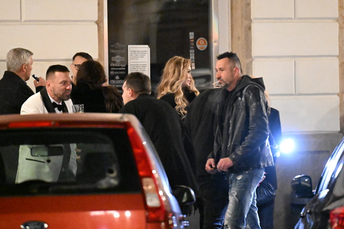 Nechyběl ani DJ Uwa. 