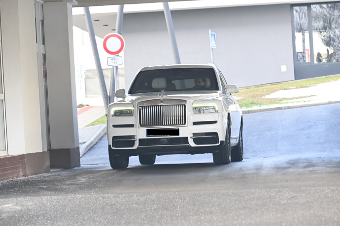 Leoš Mareš dorazil za Patrikem. 