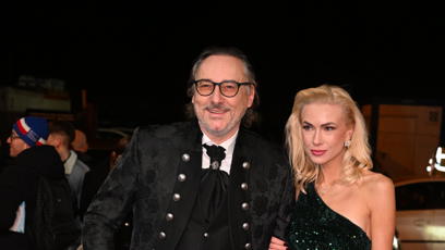 FOTO: Marina Vojtko s partnerkou.