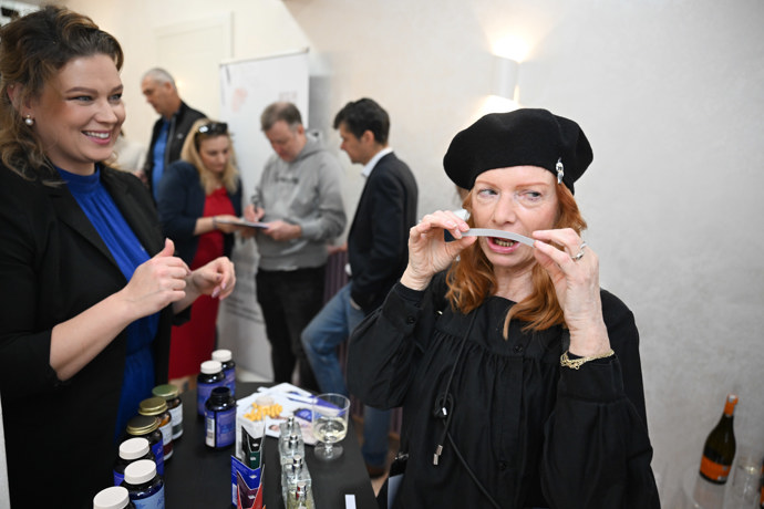 Bára Štěpánová vše vyzkoušela.