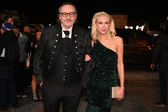 Marina Vojtko s partnerkou. 