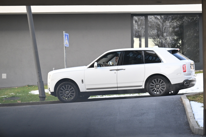 Leoš Mareš jezdí za Patrikem Hezuckým denně. 