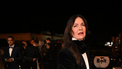 FOTO: Anna K. v dobrém rozmaru.