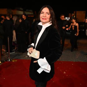 Anna K. v dobrém rozmaru. 