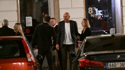 FOTO: Jan Koller na odchodu.