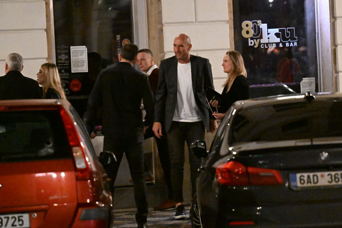 Jan Koller na odchodu. 