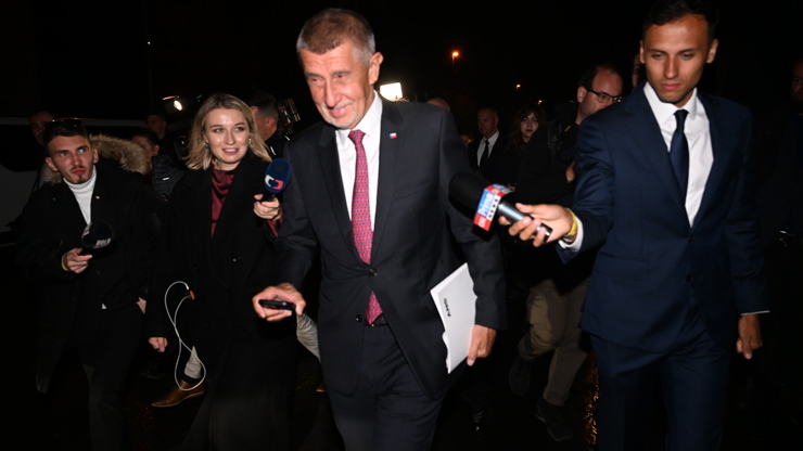 Andrej Babiš opouští štáb hnutí ANO.