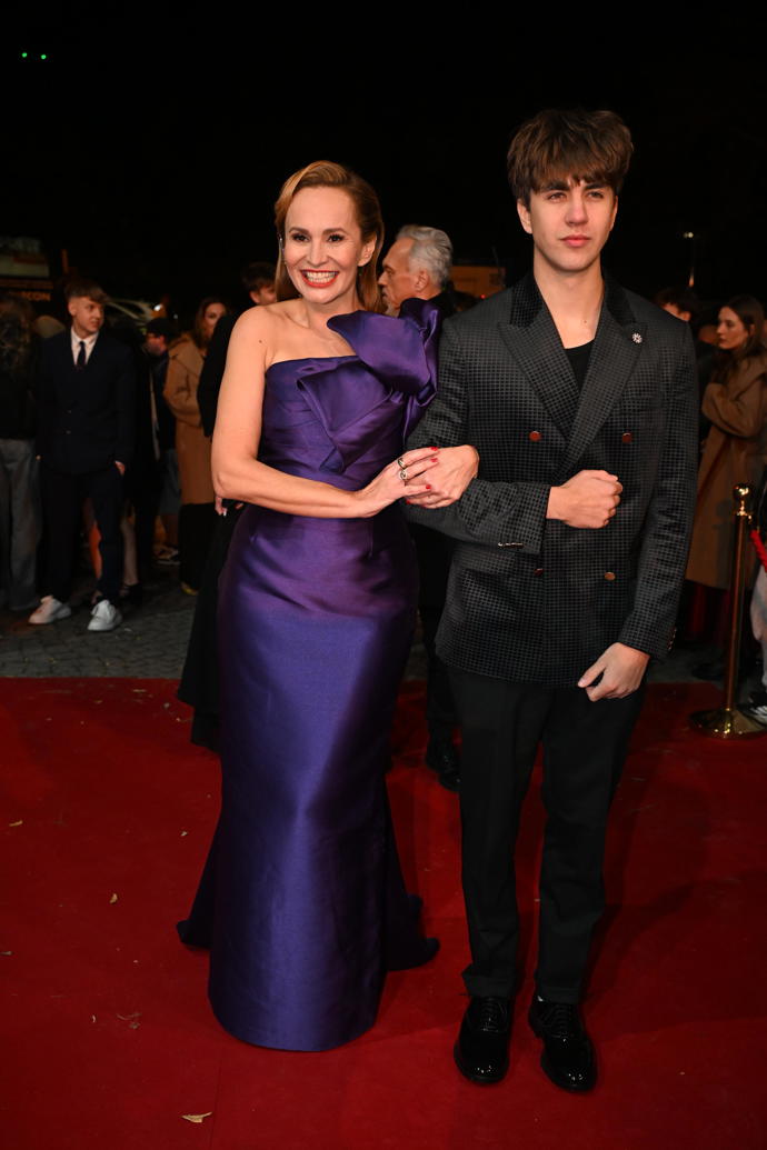 Monika Absolonová s Jakubem Svobodou. 