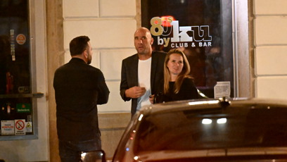 FOTO: Jan Koller se loučí.