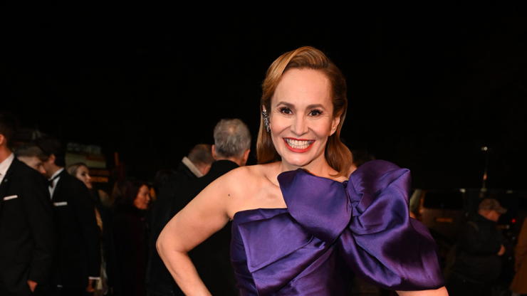 Krásná Monika Absolonová. 