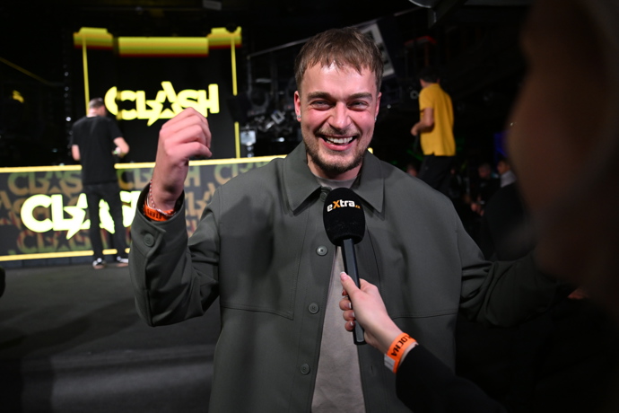 VláďaVideos při rozhovoru pro eXtra.cz. 