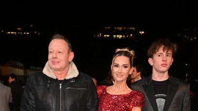 FOTO: Michal Dvořák s manželkou Lucii a synem.