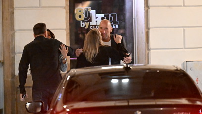 FOTO: Jan Koller nemohl chybět na tajné party Tomáše Řepky.