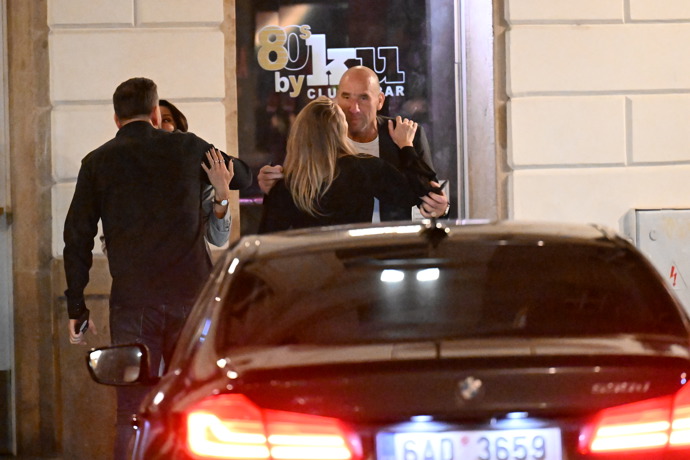 Jan Koller nemohl chybět na tajné party Tomáše Řepky. 