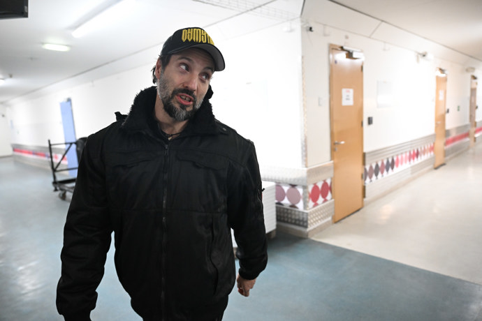 Koncert Olympiku si nenechal ujít ani Václav Noid Bárta. 