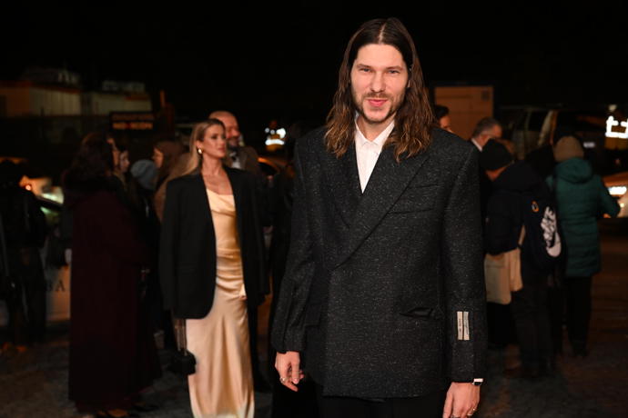 Zpěvák Marcell nemohl chybět. 