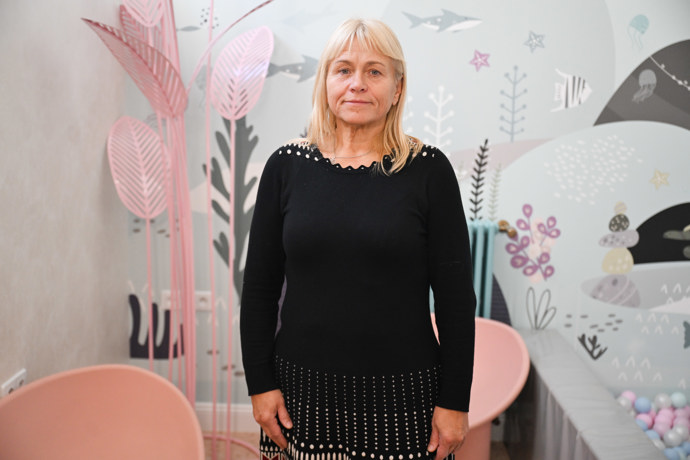 Herečka Pavla Tomicová.