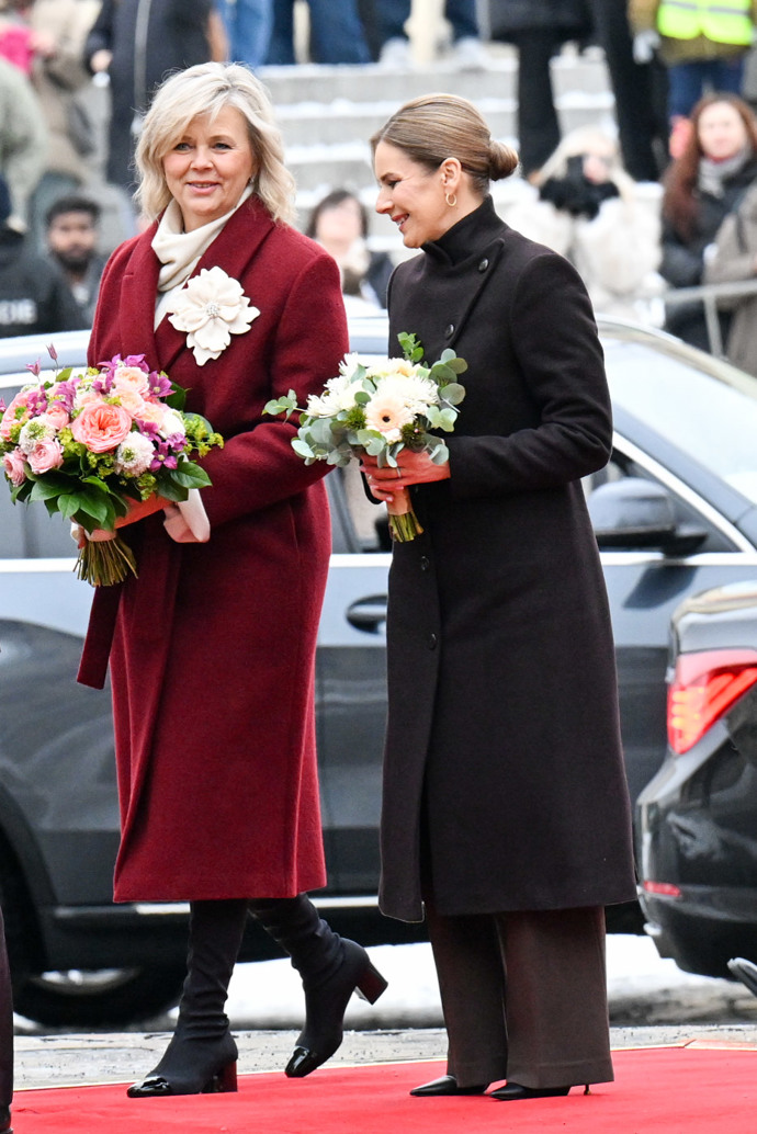 Petr Pavel a Eva Pavlová na Hradě přijali návštěvu.