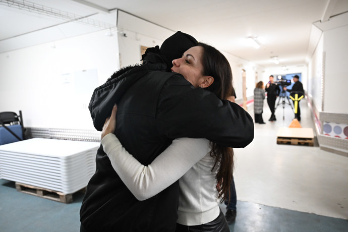 Václav Noid Bárta s Alicí Jandovou. 