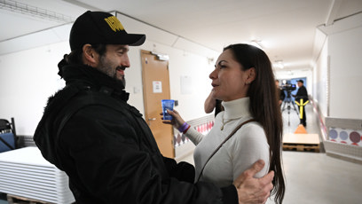 FOTO: Václav Noid Bárta a Alice Jandová.