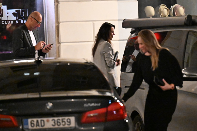 Jan Koller na odchodu. 